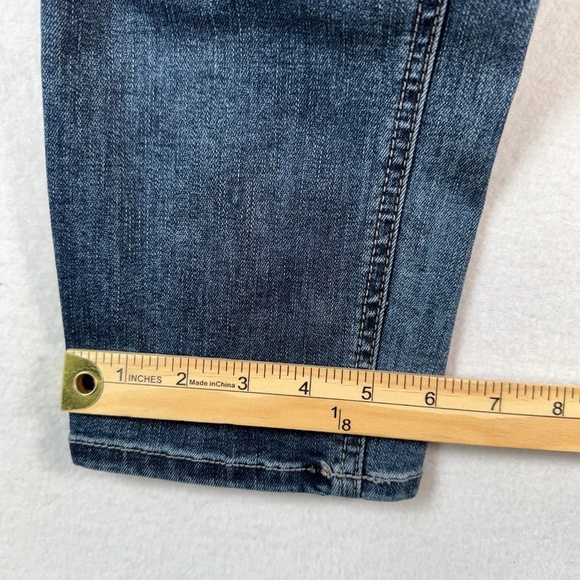 Silver Jeans Womens 27 Blue Most Wanted Straight Mid Rise Medium Wash - Picture 10 of 12